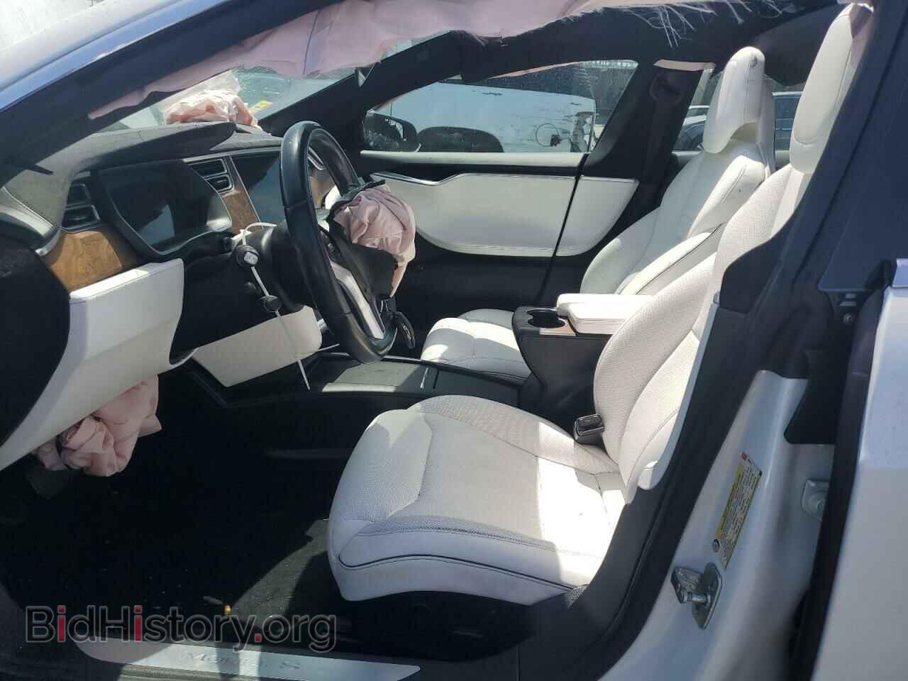 2017 TESLA MODEL S - VIN: 5YJSA1E2XHF186875 - Photo 7