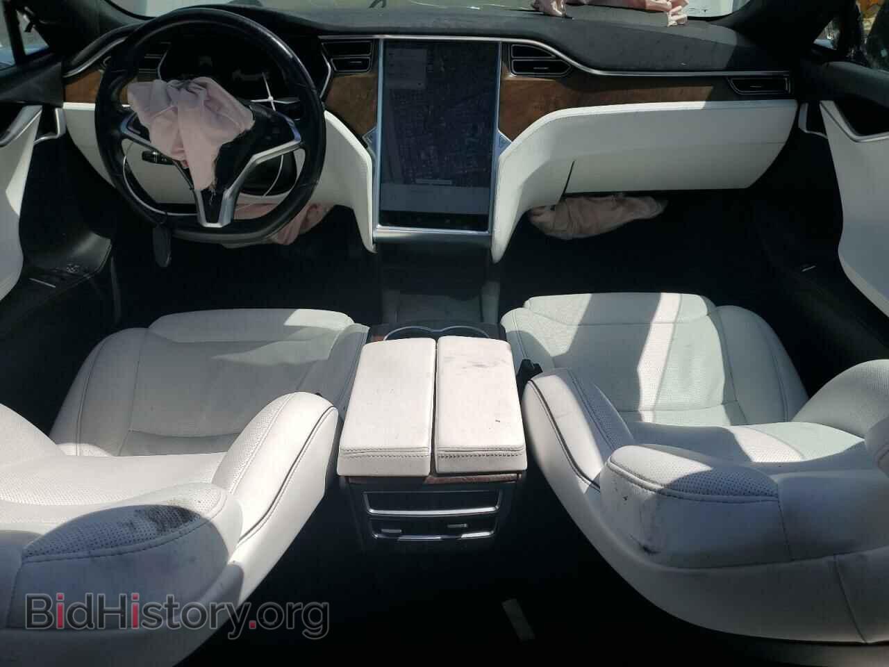 2017 TESLA MODEL S - VIN: 5YJSA1E2XHF186875 - Photo 8