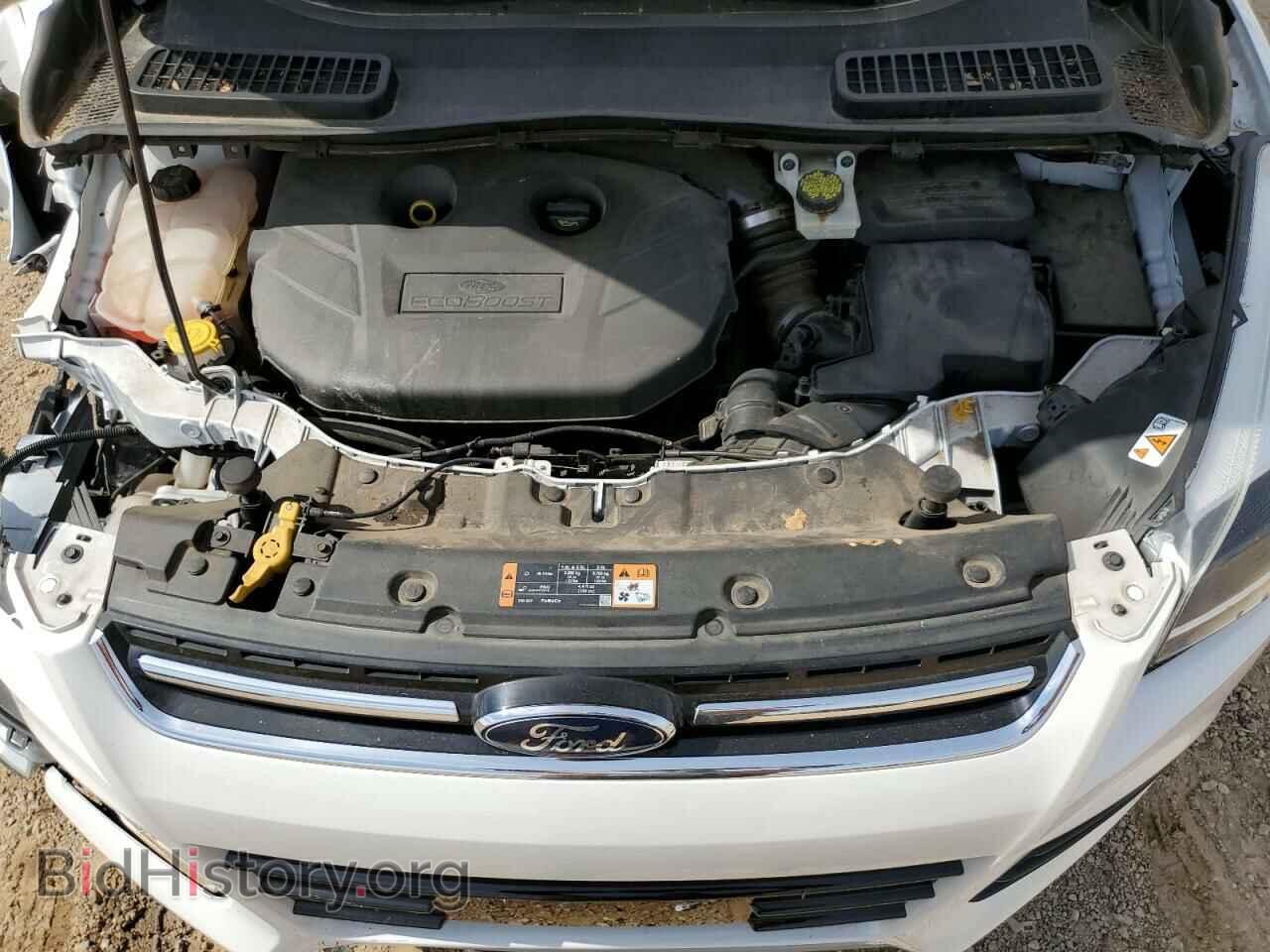 2015 FORD ESCAPE - VIN: 1FMCU0J96FUB88454 - Фото 11