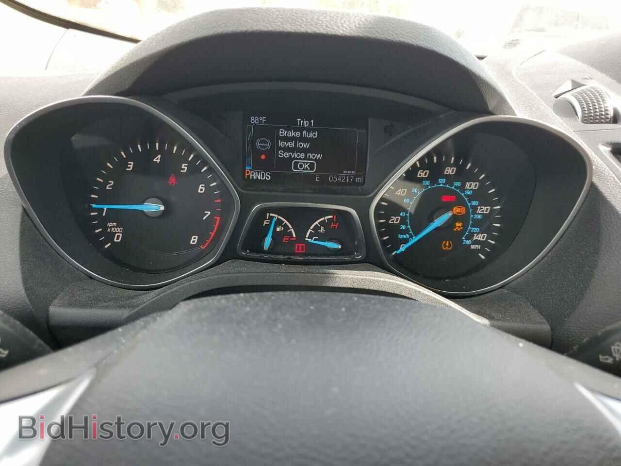2015 FORD ESCAPE - VIN: 1FMCU0J96FUB88454 - Фото 9