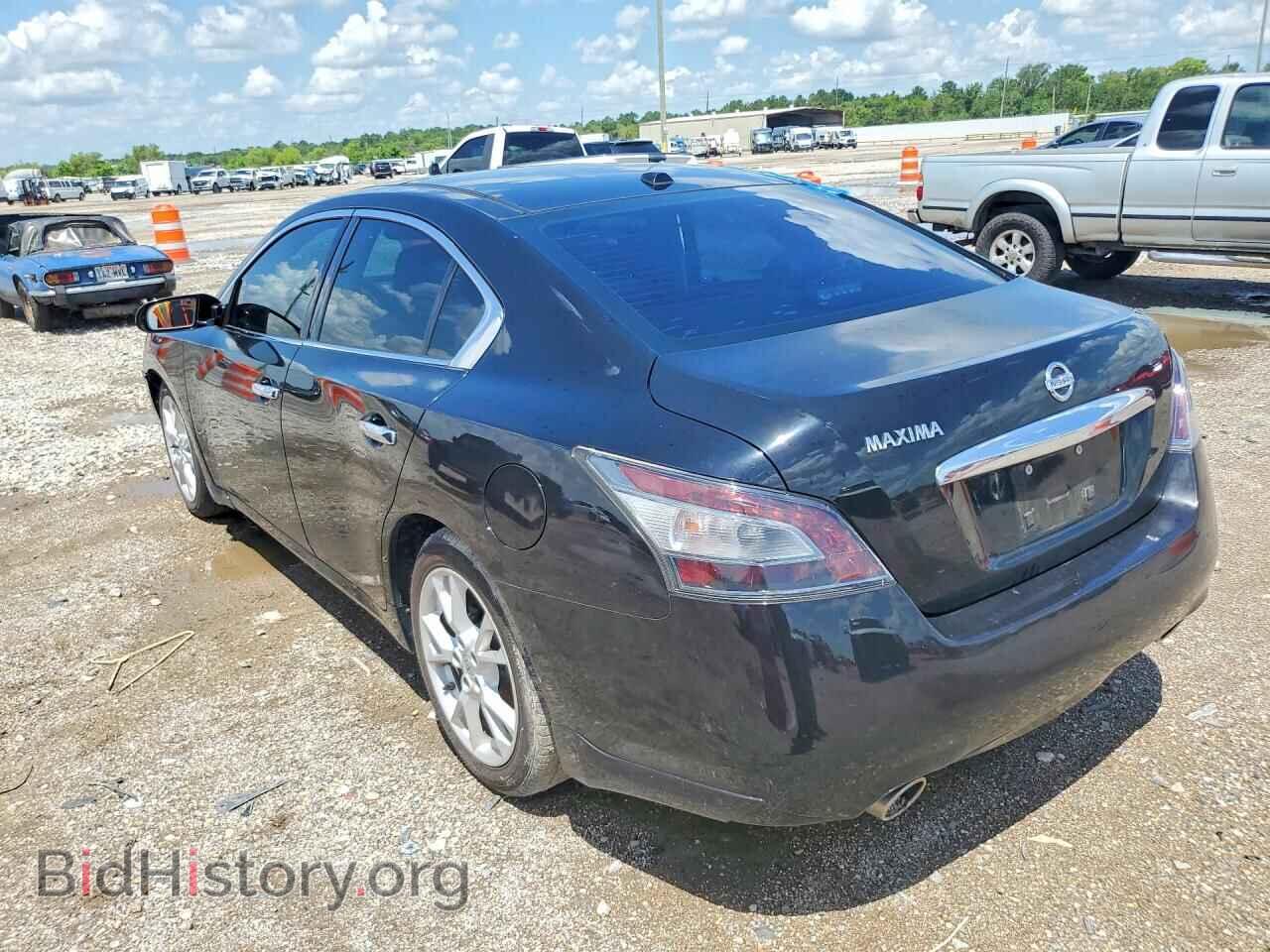 2012 NISSAN MAXIMA - VIN: 1N4AA5AP5CC815734 - Фото 2