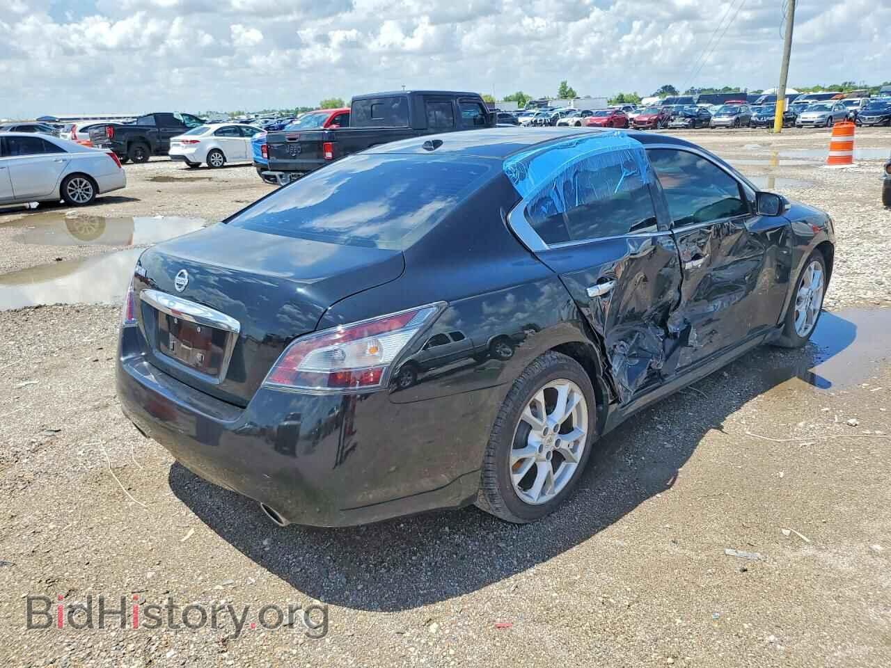 2012 NISSAN MAXIMA - VIN: 1N4AA5AP5CC815734 - Фото 3
