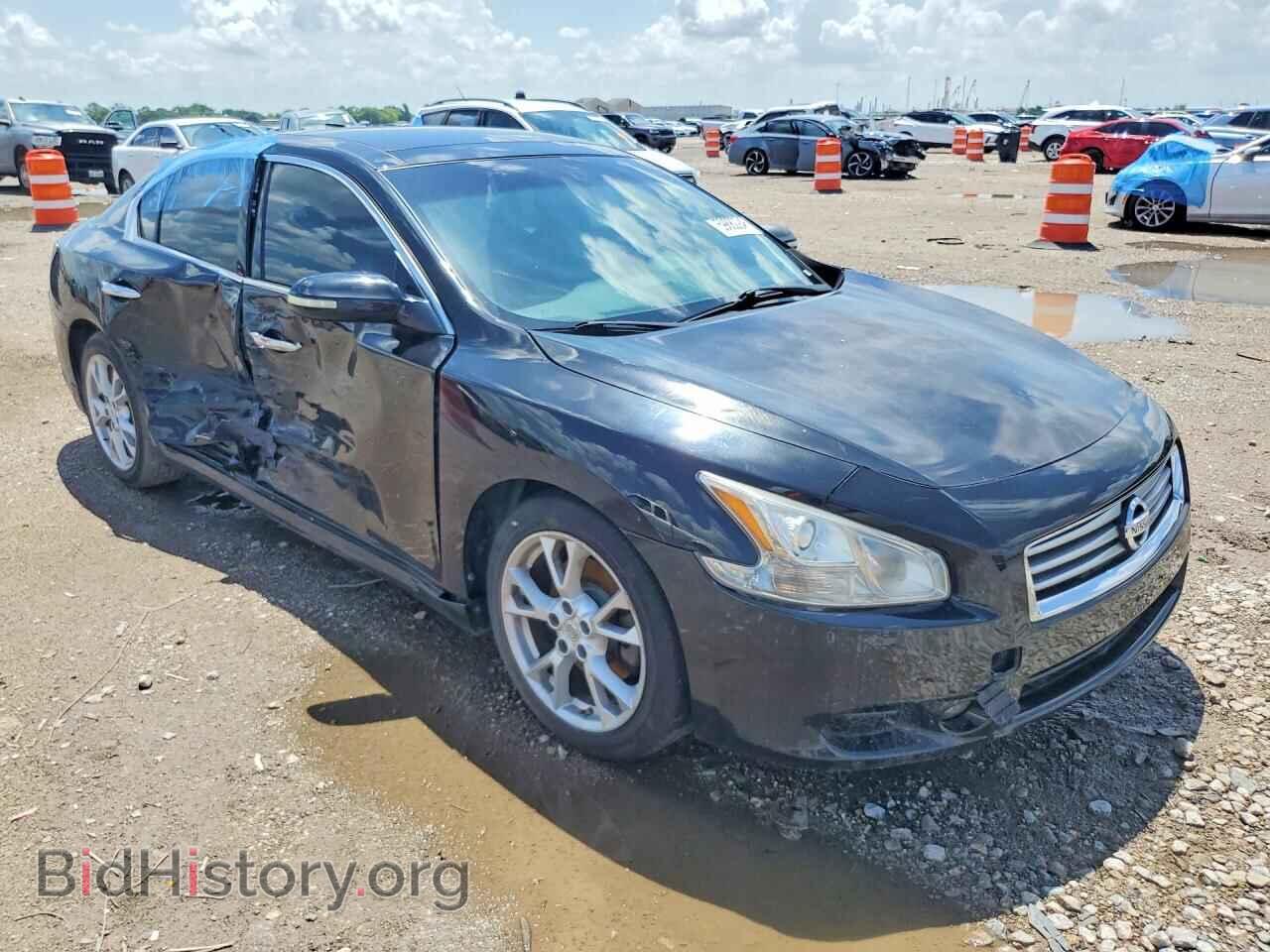 2012 NISSAN MAXIMA - VIN: 1N4AA5AP5CC815734 - Фото 4