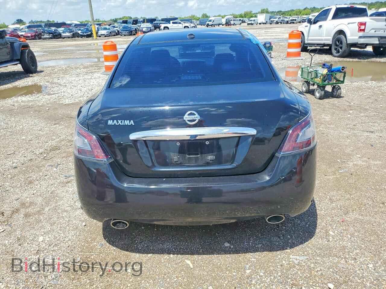 2012 NISSAN MAXIMA - VIN: 1N4AA5AP5CC815734 - Фото 6