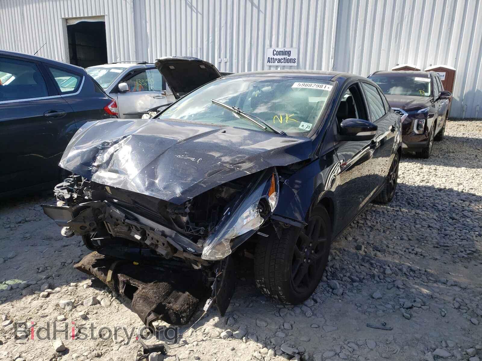 2016 FORD FOCUS - VIN: 1FADP3F25GL248234 - Фото 2