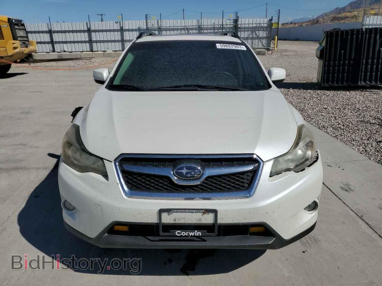 2013 SUBARU XV - VIN: JF2GPAKC5D2808038 - Фото 5