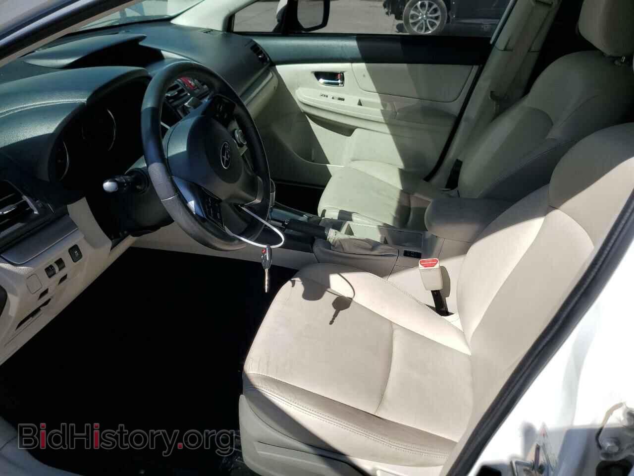 2013 SUBARU XV - VIN: JF2GPAKC5D2808038 - Фото 7