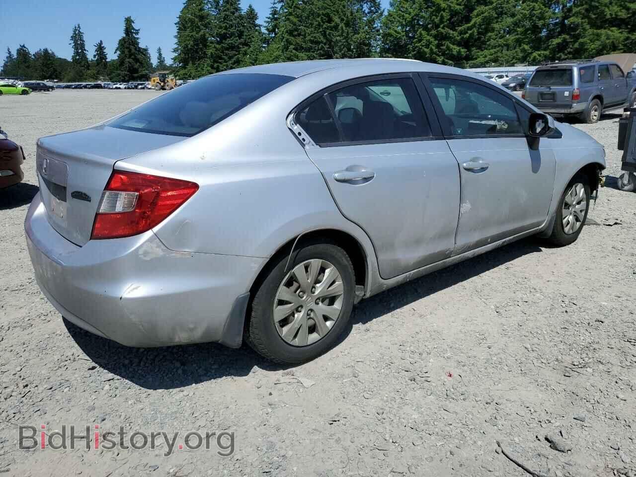 2012 HONDA CIVIC - VIN: 2HGFB2F54CH560558 - Фото 3