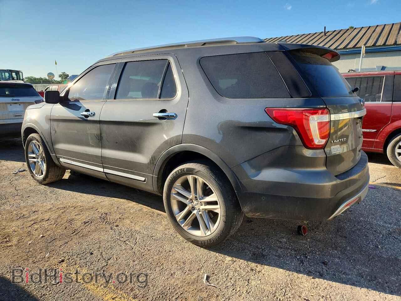 2016 FORD EXPLORER - VIN: 1FM5K7F85GGC21872 - Photo 2