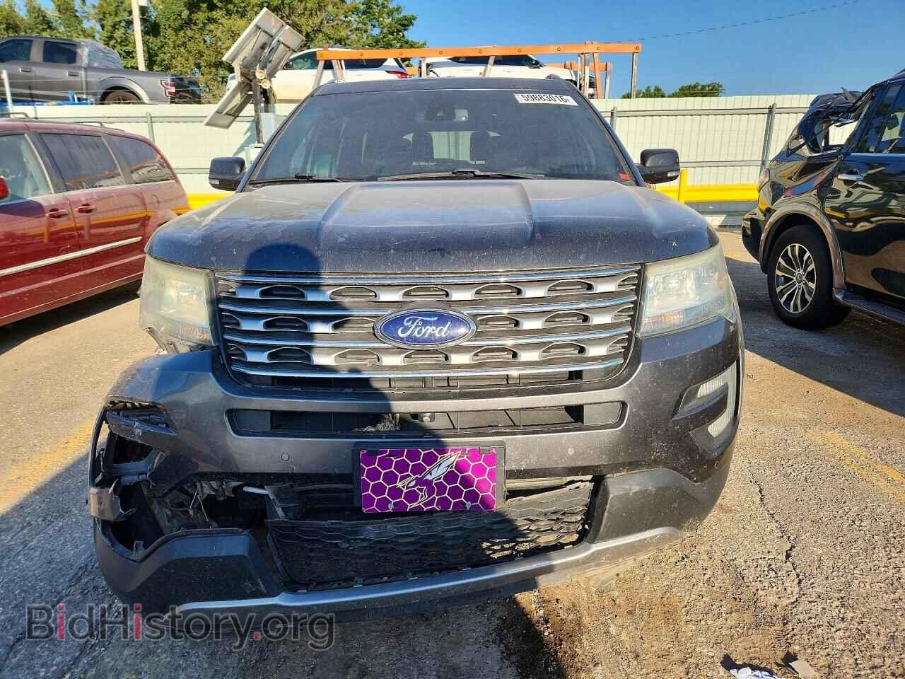 2016 FORD EXPLORER - VIN: 1FM5K7F85GGC21872 - Photo 5