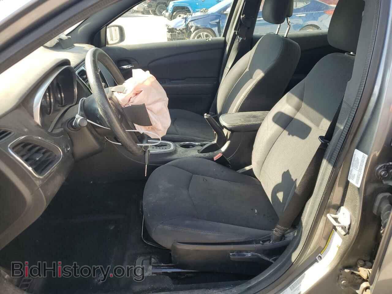 2013 CHRYSLER 200 - VIN: 1C3CCBAB9DN654315 - Фото 7