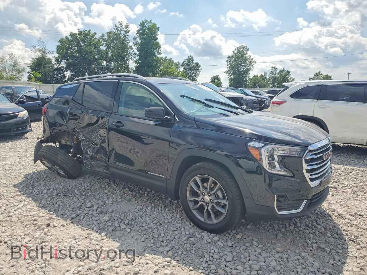 2022 GMC TERRAIN - VIN: 3GKALVEVXNL170376 - Фото 4