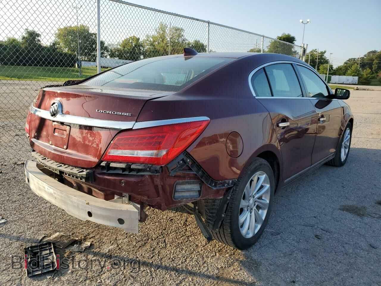 2015 BUICK LACROSSE - VIN: 1G4GA5GR0FF336746 - Фото 4