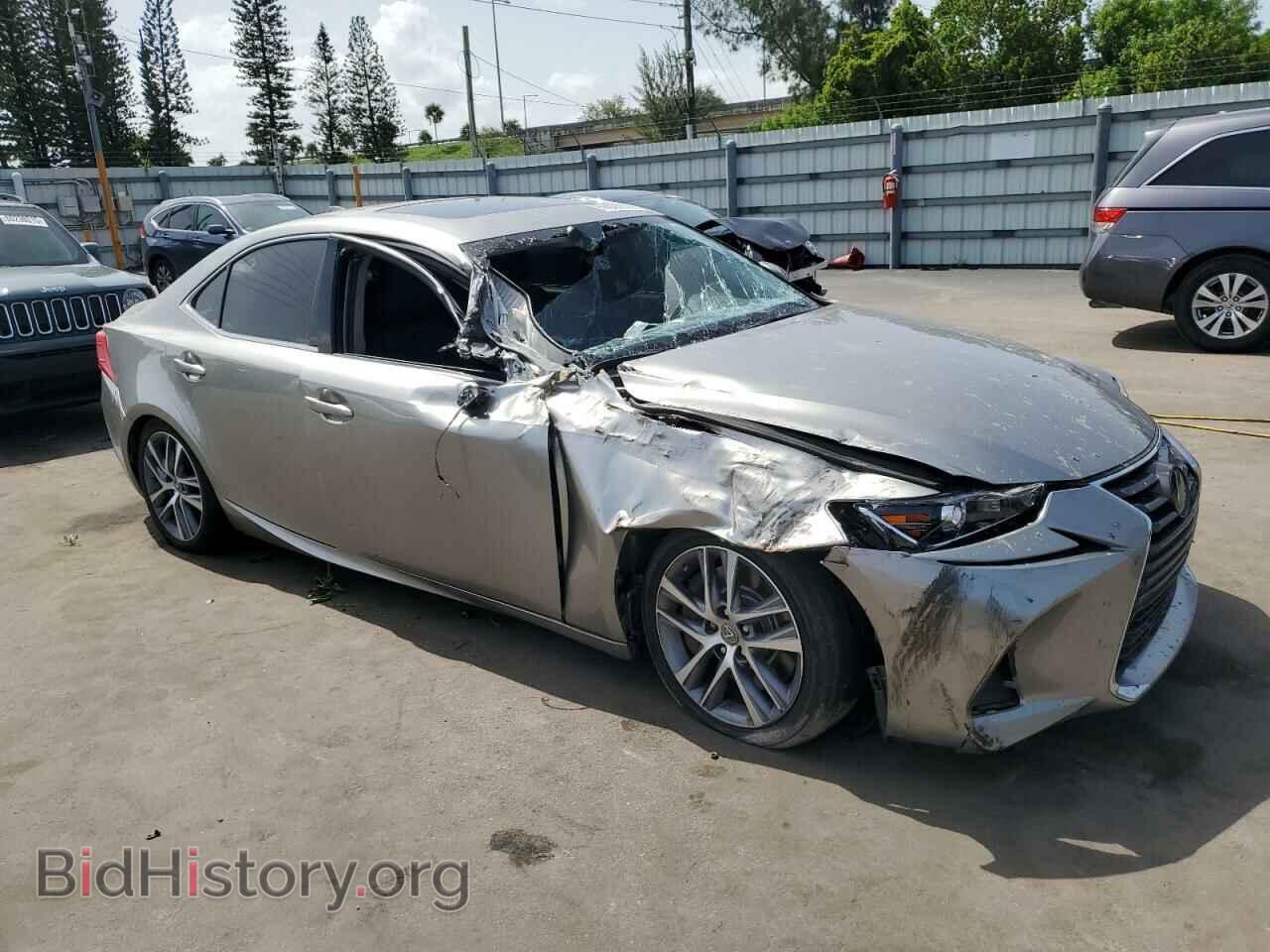 2020 LEXUS IS - VIN: JTHAA1D23L5106435 - Фото 4
