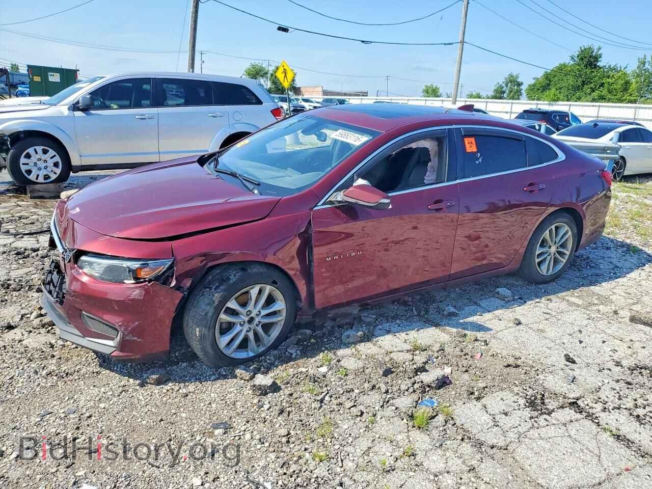 Фотография 1G1ZE5ST5GF282004 - CHEVROLET MALIBU 2016