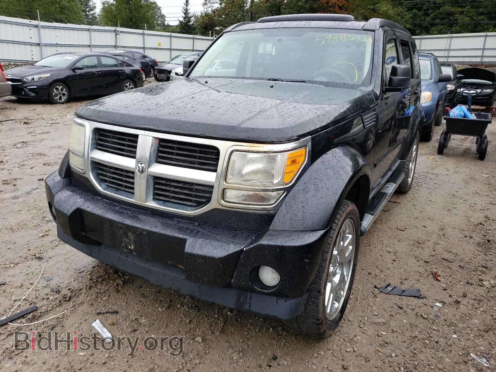 2009 DODGE NITRO - VIN: 1D8GU58K39W500199 - Photo 2