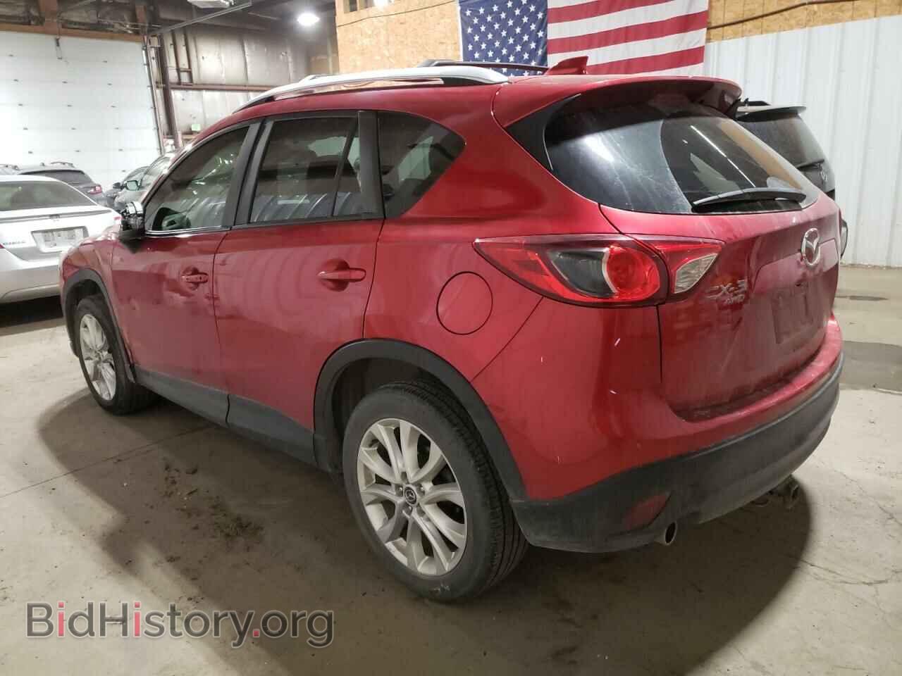 2015 MAZDA CX-5 - VIN: JM3KE4CY5F0435941 - Фото 2