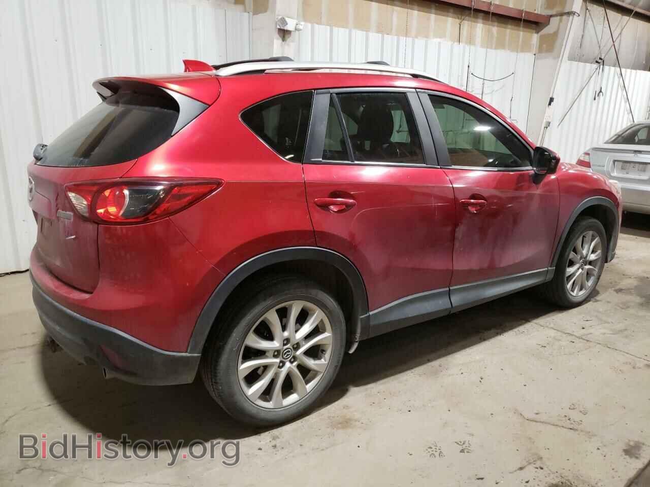 2015 MAZDA CX-5 - VIN: JM3KE4CY5F0435941 - Фото 3