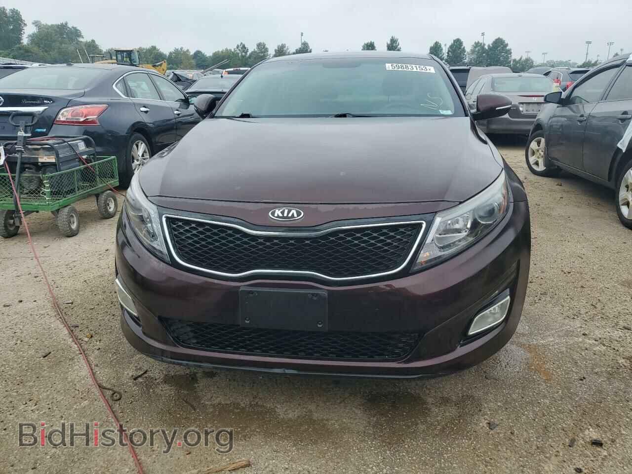 2015 KIA OPTIMA - VIN: 5XXGM4A78FG379004 - Фото 5