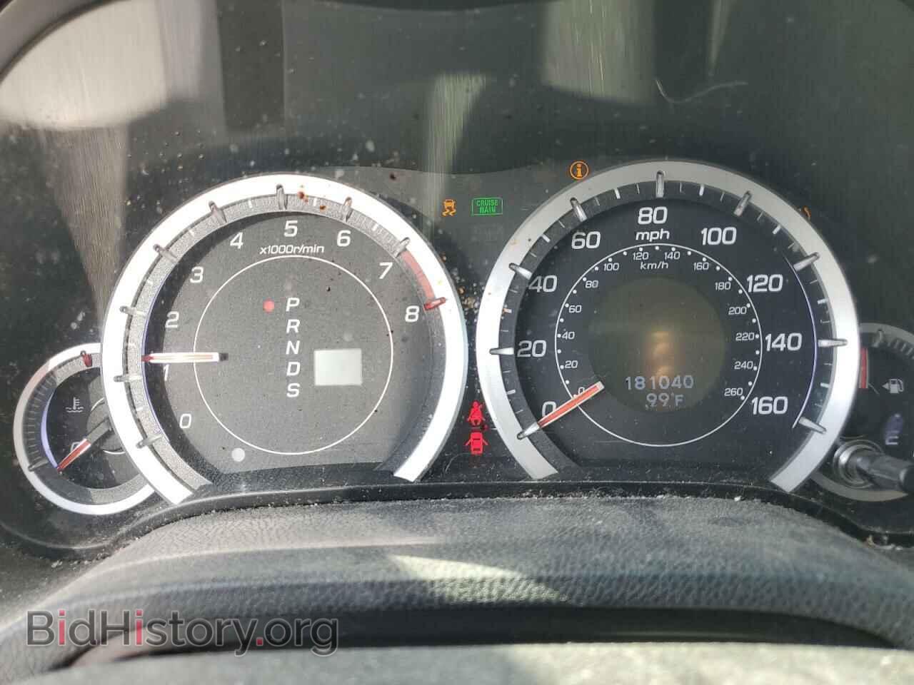 2012 ACURA TSX - VIN: JH4CU2F63CC003467 - Фото 9