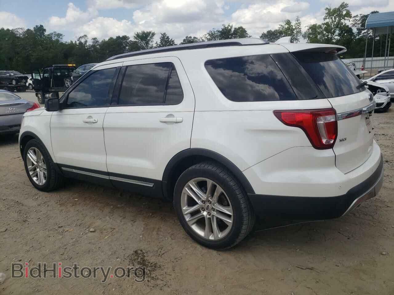 2016 FORD EXPLORER - VIN: 1FM5K7D89GGB58293 - Photo 2