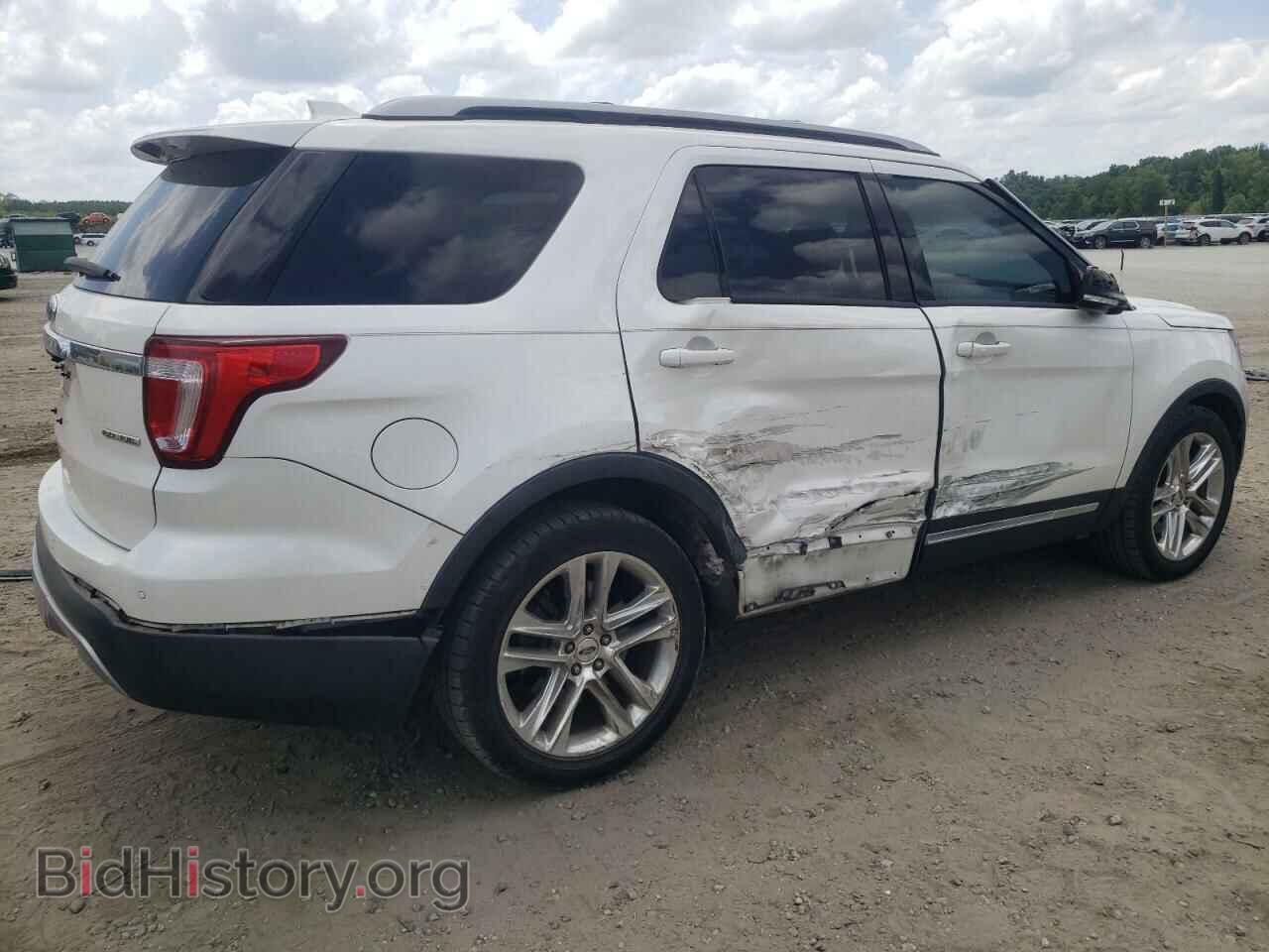 2016 FORD EXPLORER - VIN: 1FM5K7D89GGB58293 - Photo 3