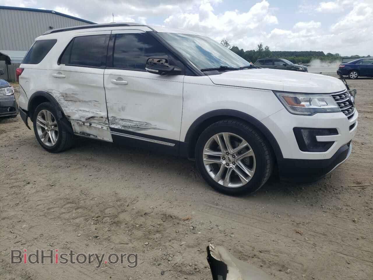 2016 FORD EXPLORER - VIN: 1FM5K7D89GGB58293 - Photo 4