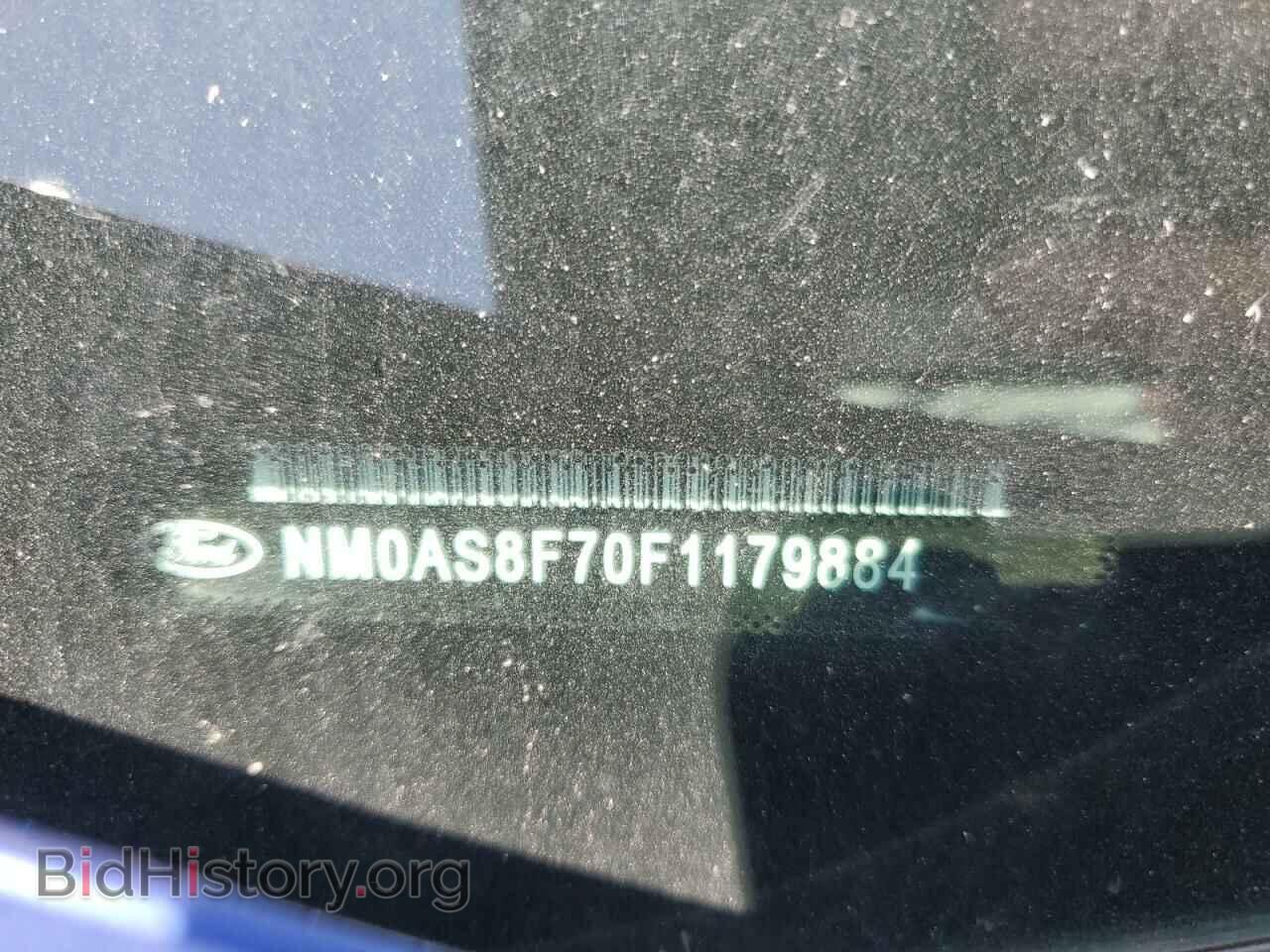 2015 FORD TRANSIT - VIN: NM0AS8F70F1179884 - Фото 13
