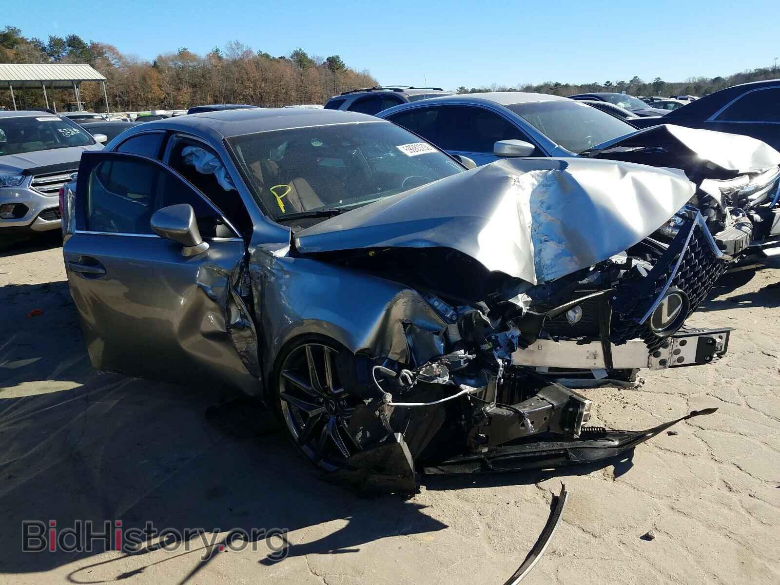Photo JTHCM1D21H5018555 - LEXUS IS 2017