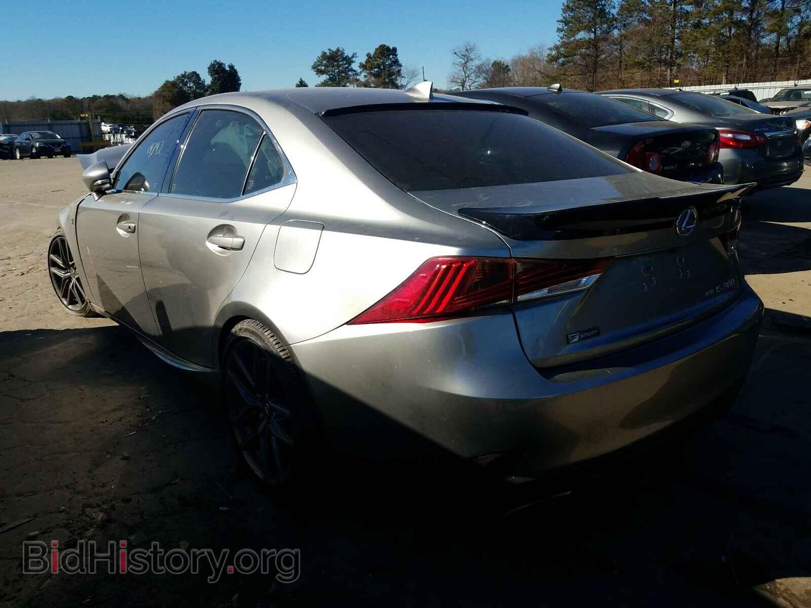 2017 LEXUS IS - VIN: JTHCM1D21H5018555 - Фото 3