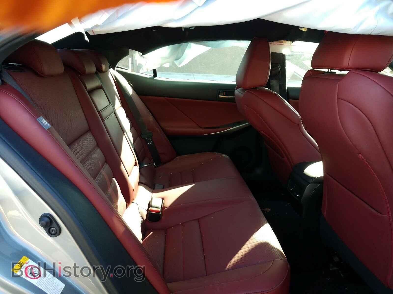 2017 LEXUS IS - VIN: JTHCM1D21H5018555 - Фото 6