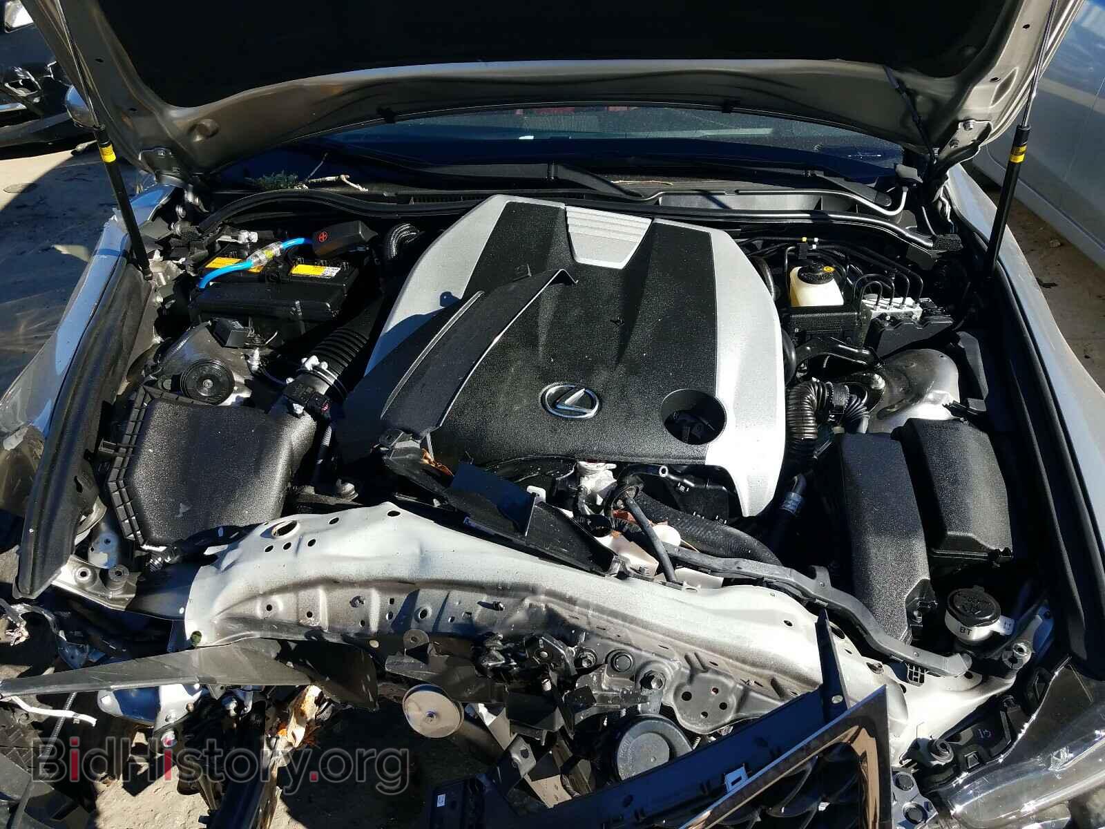 2017 LEXUS IS - VIN: JTHCM1D21H5018555 - Фото 7