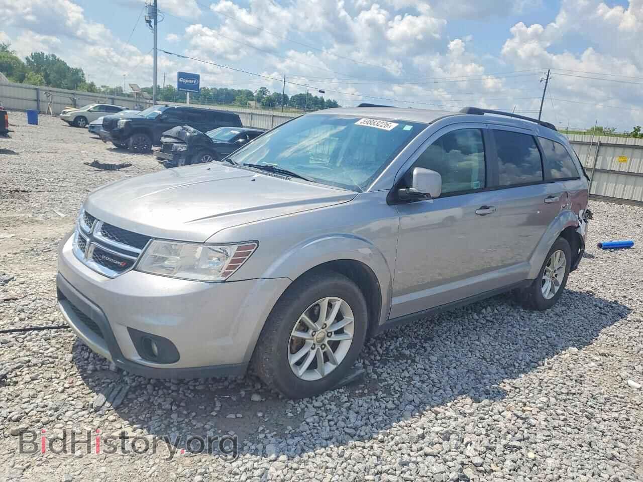Фотография 3C4PDCBG3HT510954 - DODGE JOURNEY 2017