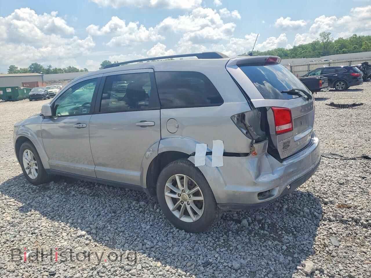 2017 DODGE JOURNEY - VIN: 3C4PDCBG3HT510954 - Фото 2