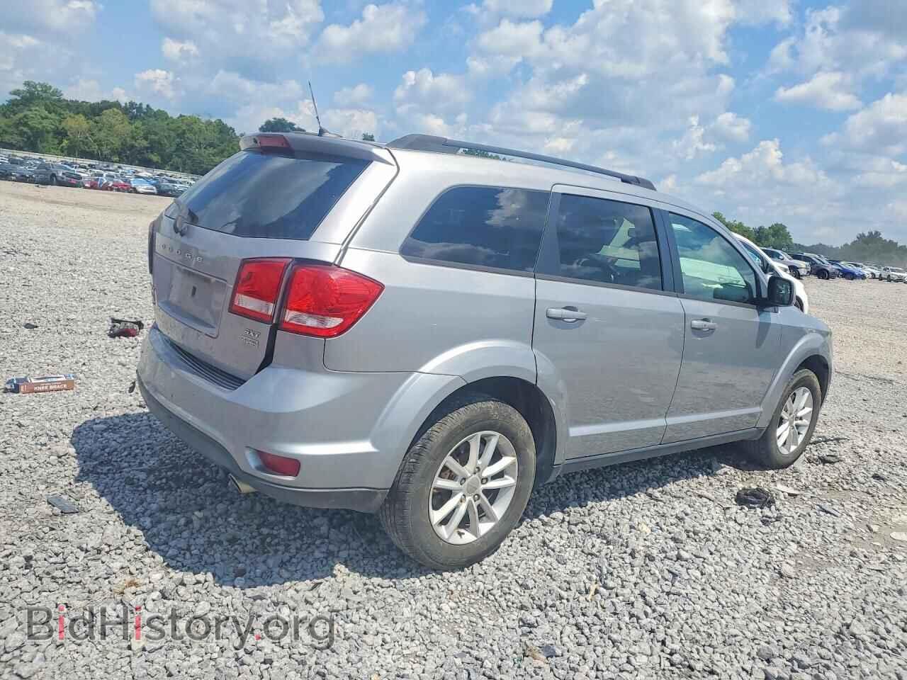 2017 DODGE JOURNEY - VIN: 3C4PDCBG3HT510954 - Фото 3