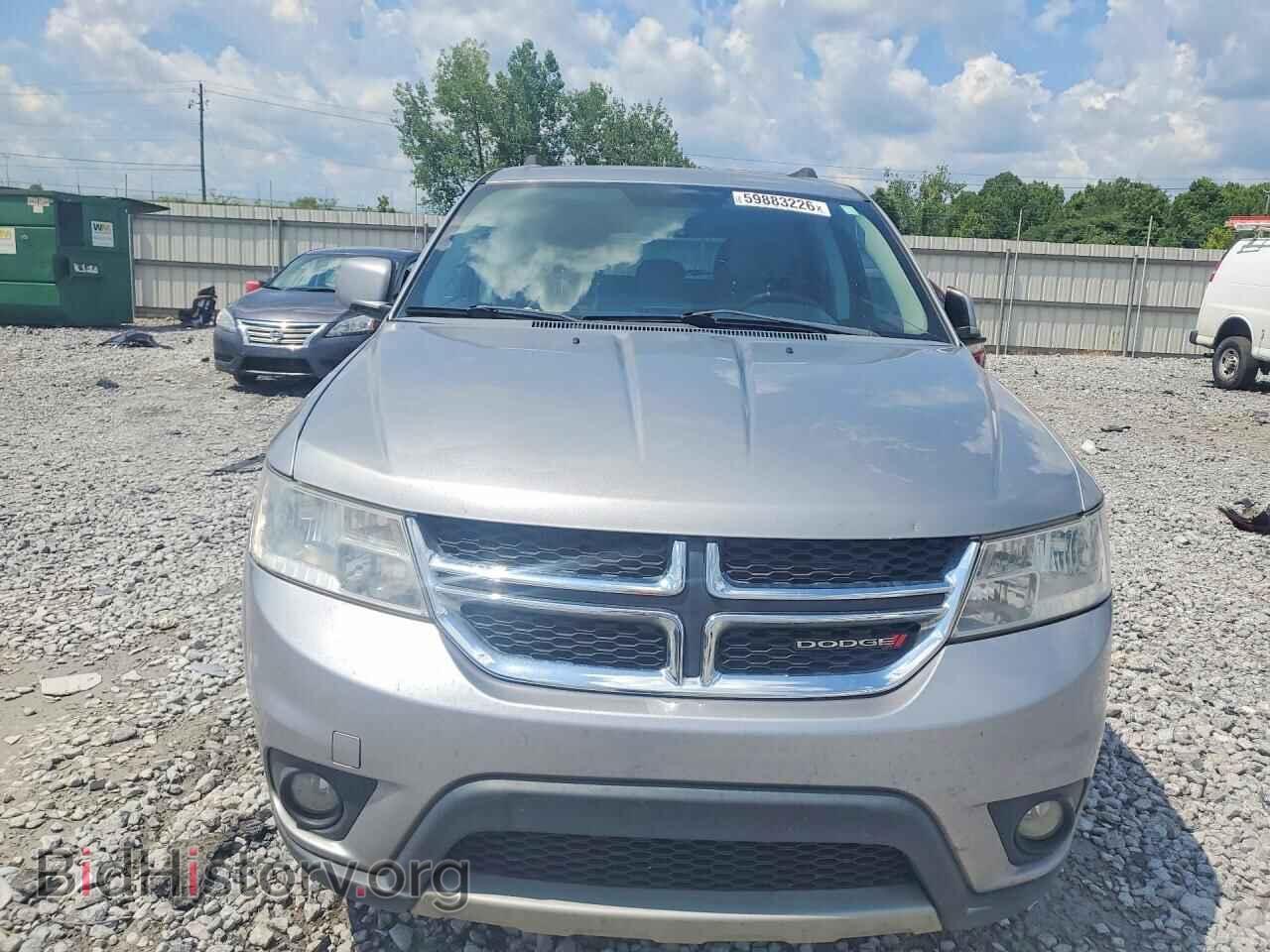 2017 DODGE JOURNEY - VIN: 3C4PDCBG3HT510954 - Фото 5