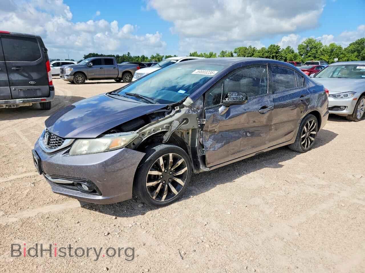 Фотография 19XFB2F94EE047097 - HONDA CIVIC 2014