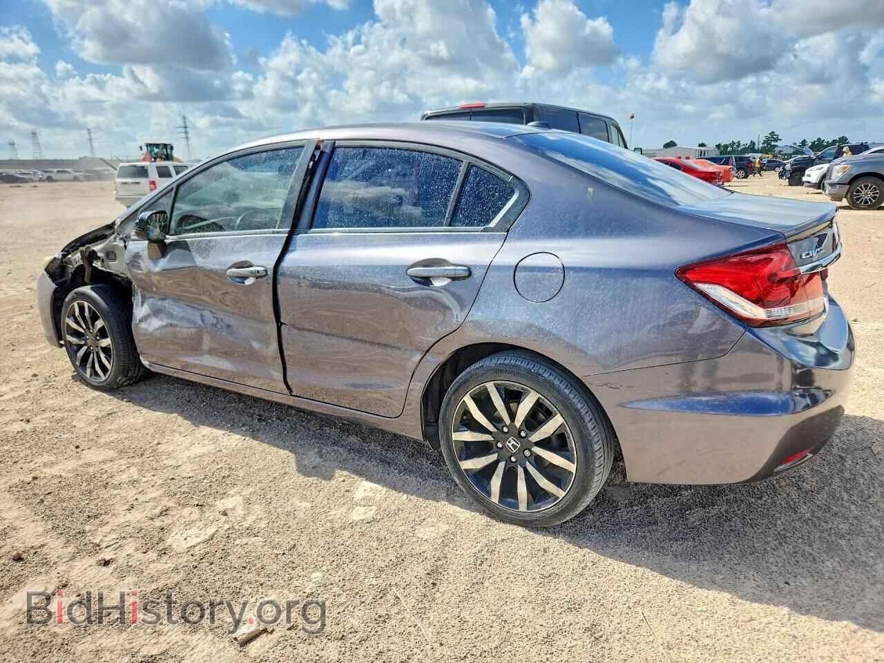 2014 HONDA CIVIC - VIN: 19XFB2F94EE047097 - Фото 2