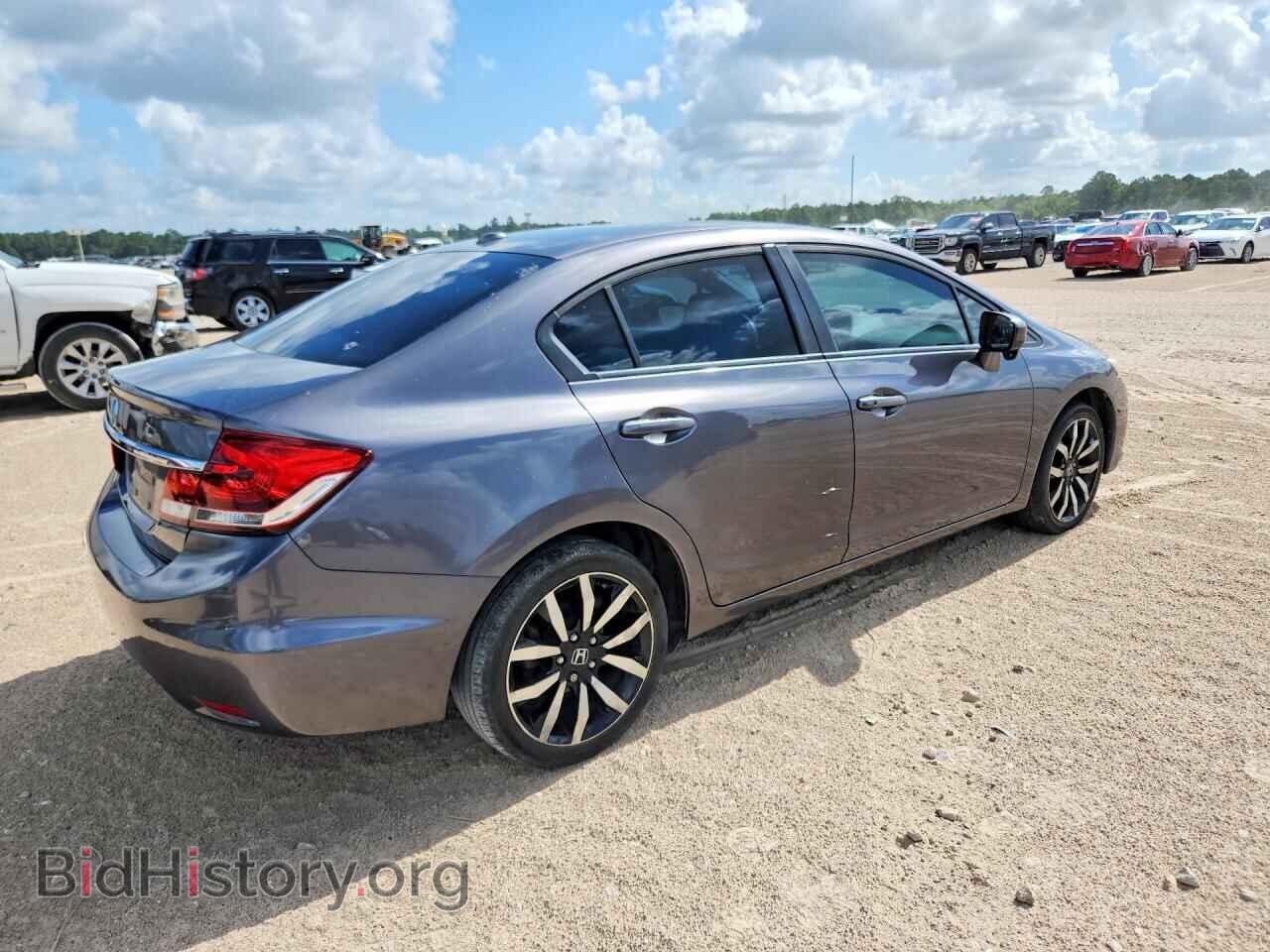 2014 HONDA CIVIC - VIN: 19XFB2F94EE047097 - Фото 3