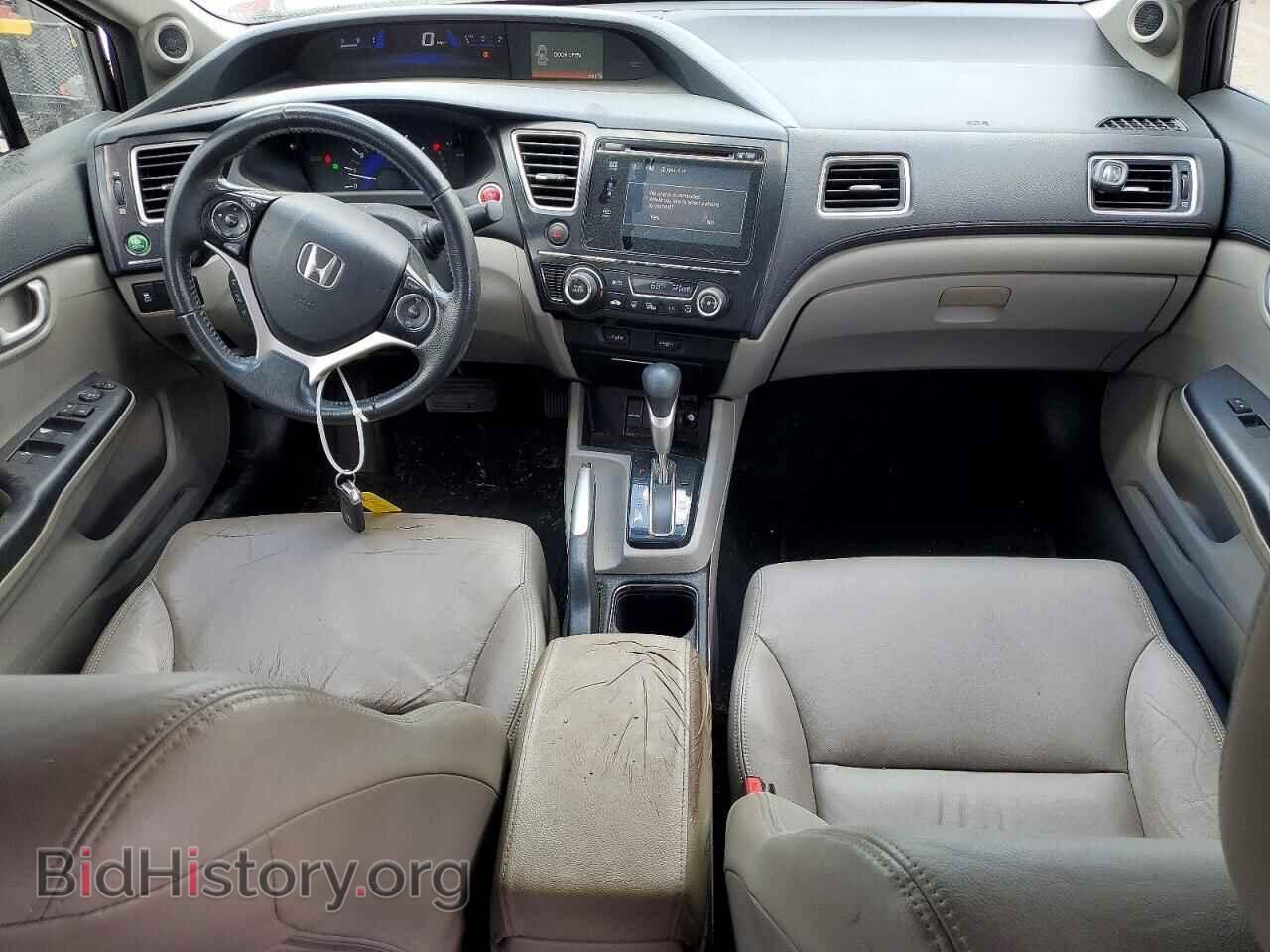 2014 HONDA CIVIC - VIN: 19XFB2F94EE047097 - Фото 8