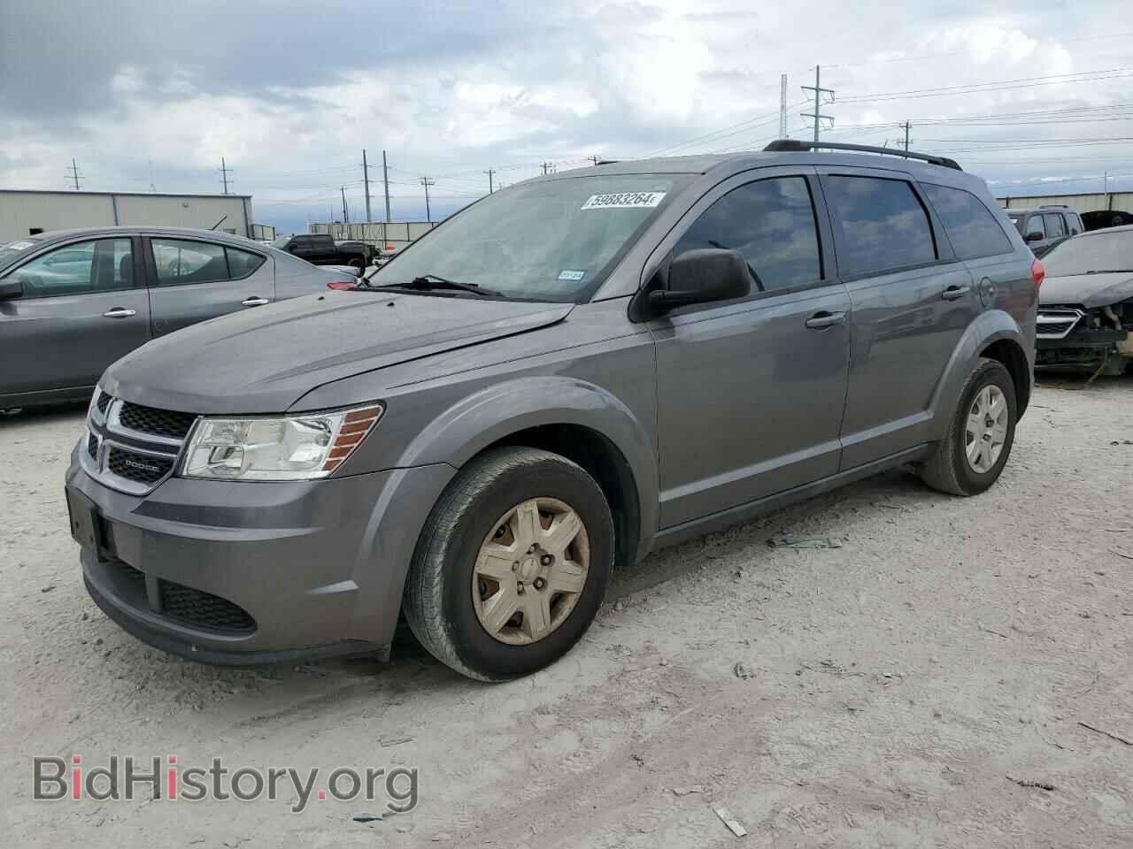Photo 3C4PDCAB3CT230059 - DODGE JOURNEY 2012