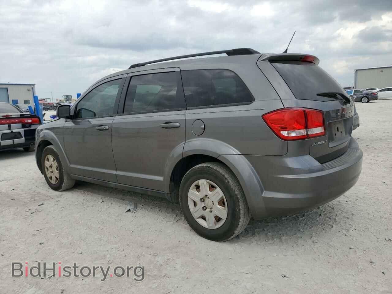 2012 DODGE JOURNEY - VIN: 3C4PDCAB3CT230059 - Фото 2