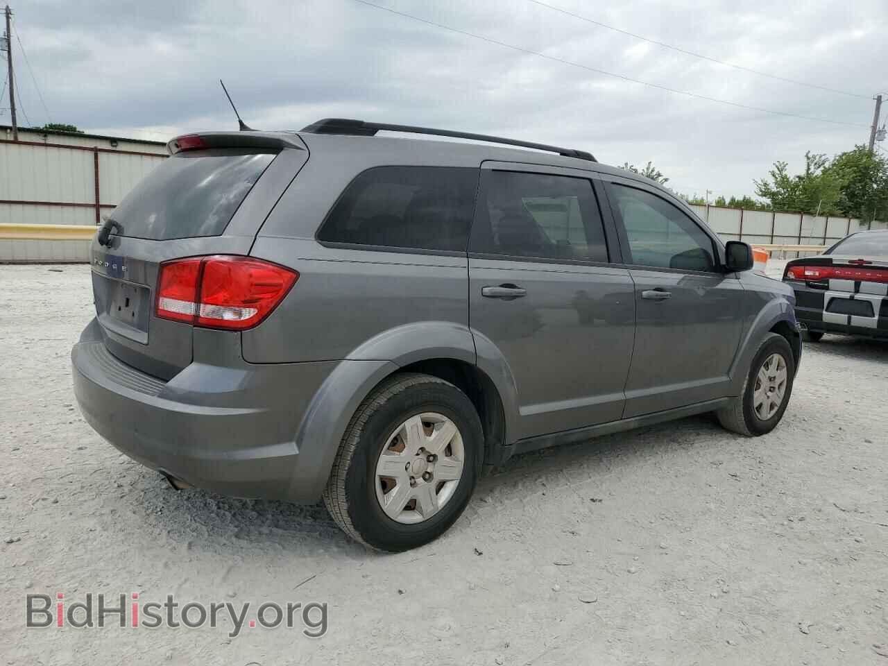 2012 DODGE JOURNEY - VIN: 3C4PDCAB3CT230059 - Фото 3