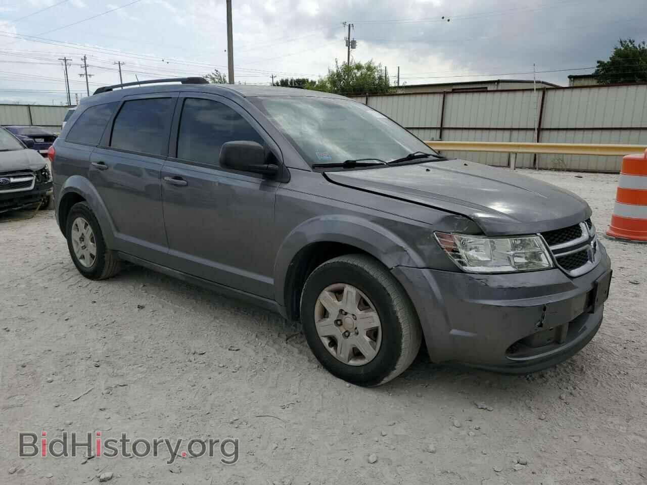 2012 DODGE JOURNEY - VIN: 3C4PDCAB3CT230059 - Фото 4