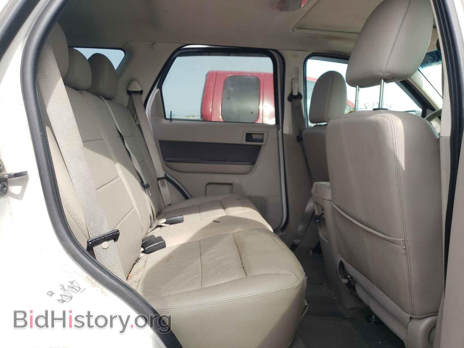 2011 FORD ESCAPE - VIN: 1FMCU9DG6BKC64923 - Фото 6