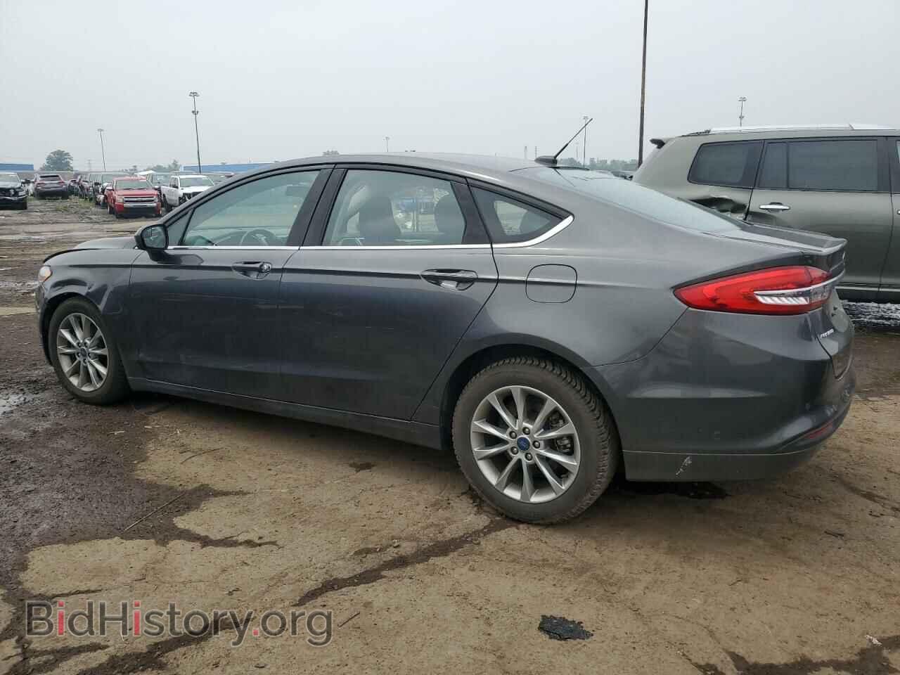 2017 FORD FUSION - VIN: 3FA6P0H70HR412296 - Фото 2