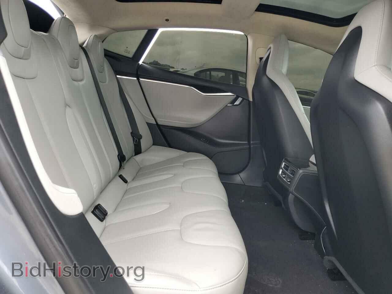 2014 TESLA MODEL S - VIN: 5YJSA1H1XEFP44111 - Фото 10