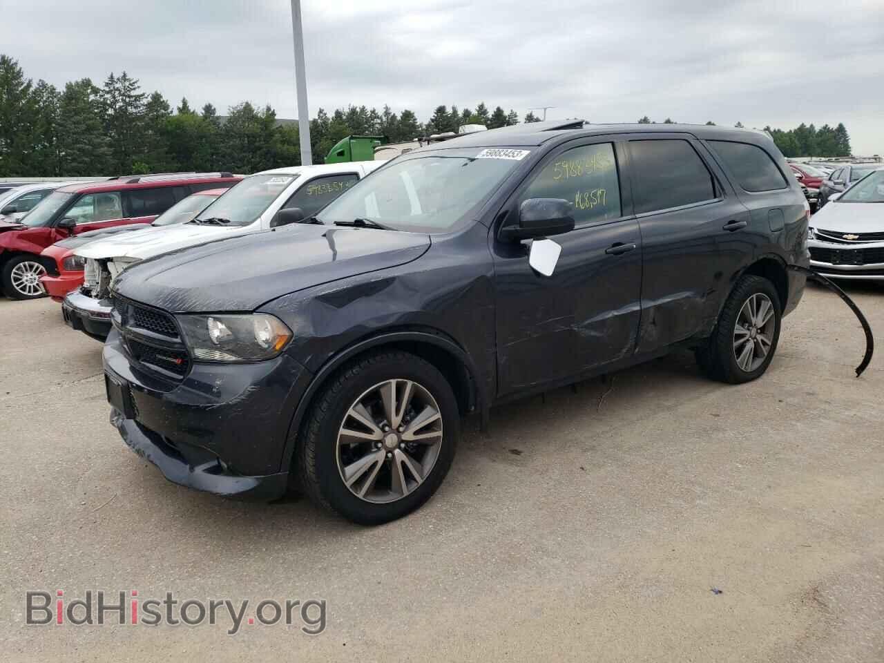 Photo 1C4RDJAG6DC617906 - DODGE DURANGO 2013