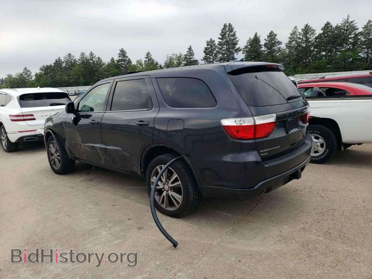 2013 DODGE DURANGO - VIN: 1C4RDJAG6DC617906 - Фото 2