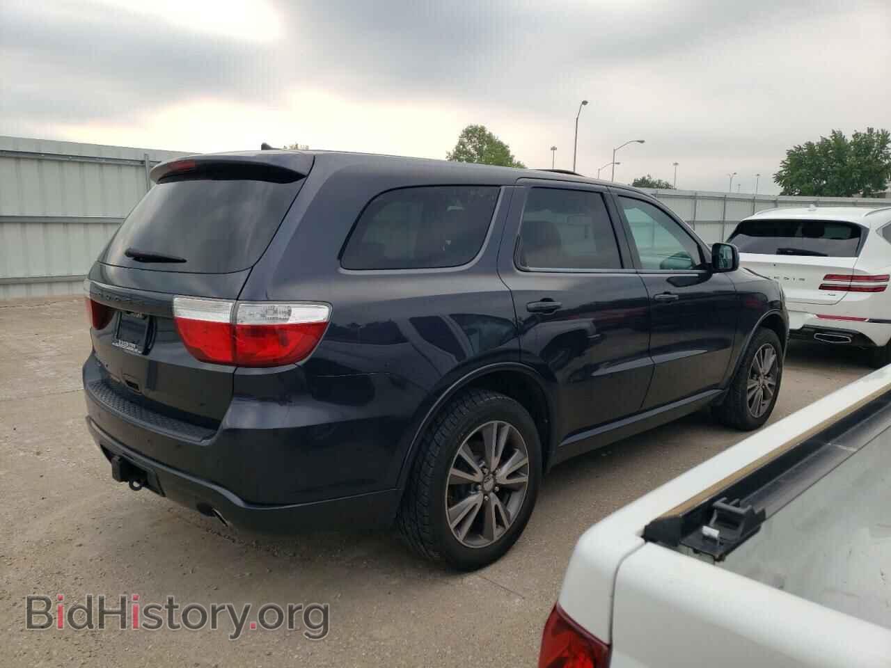 2013 DODGE DURANGO - VIN: 1C4RDJAG6DC617906 - Фото 3